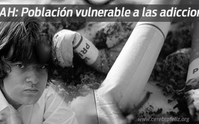 TDHA población vulnerable a las adicciones