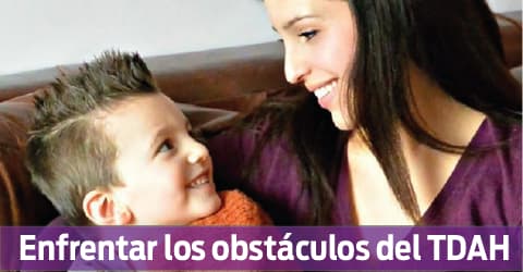 Enfrentar los obstáculos del TDAH