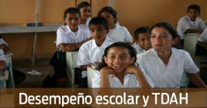 desempeño escolar y TDAH