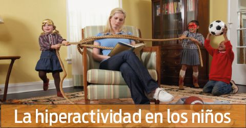La hiperactividad en los niños