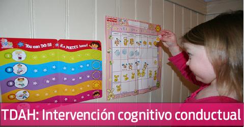 TDAH intervención cognitivo conductual.