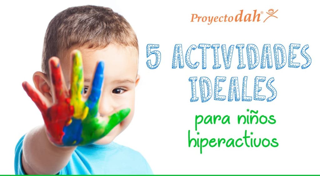 5 actividades ideales para niños hiperactivos