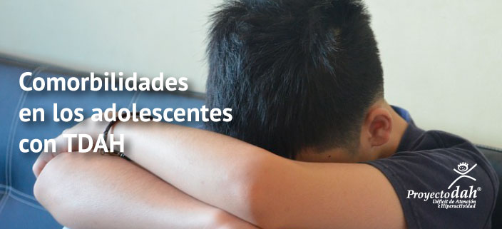 comorbilidades en adolesscentes con TDAH