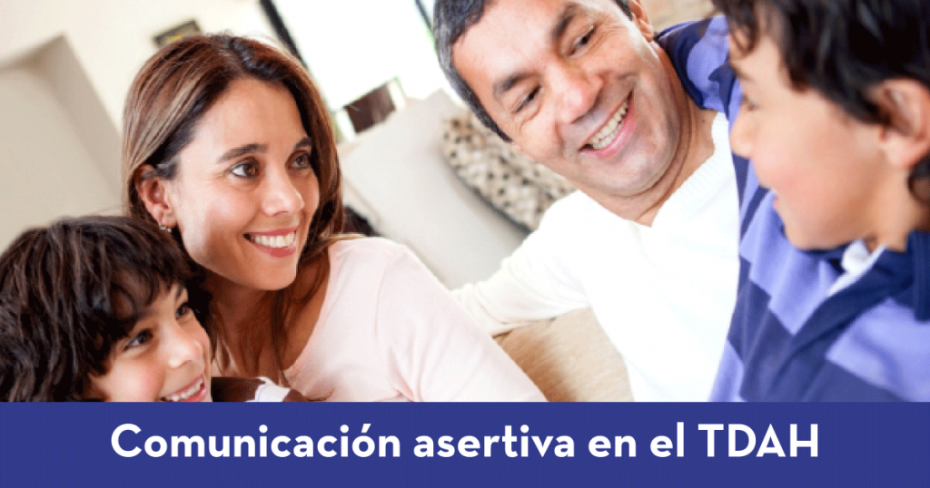 comunicación asertiva en el tdah