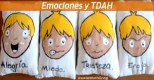 emociones y TADH