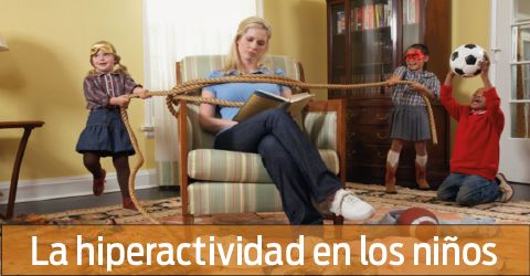 la hiperactividad en los niños