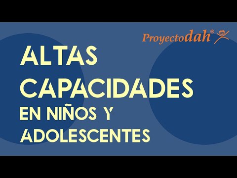 Altas capacidades en niños y adolescentes