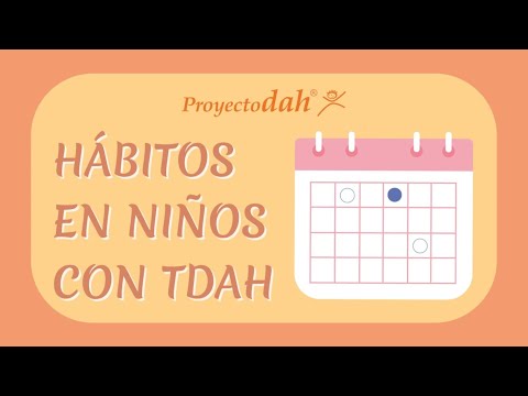 Manejar hábitos en niños con TDAH