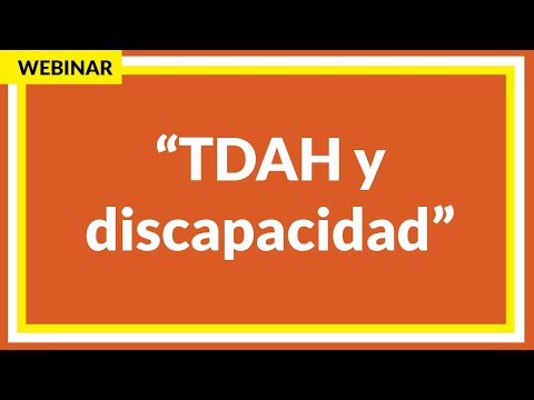 TDAH y Discapacidad