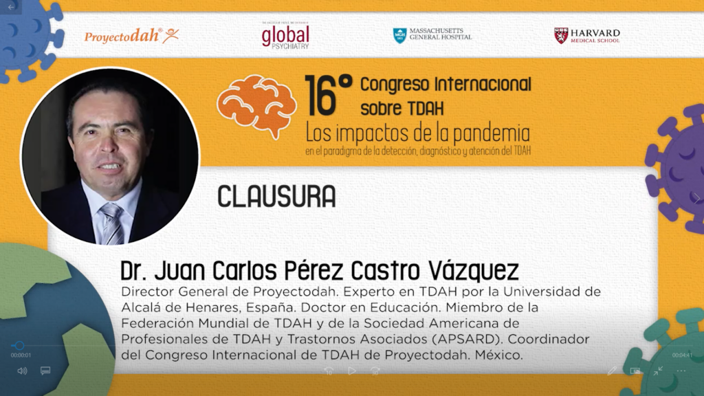 Clausura del 16° Congreso Internacional sobre TDAH