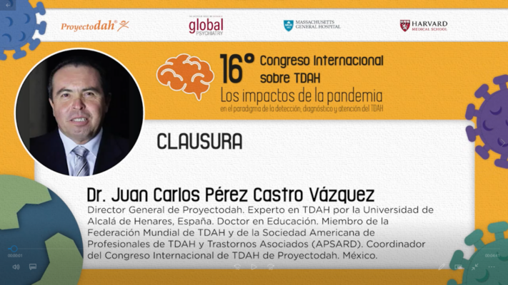 Clausura del 16° Congreso Internacional sobre TDAH