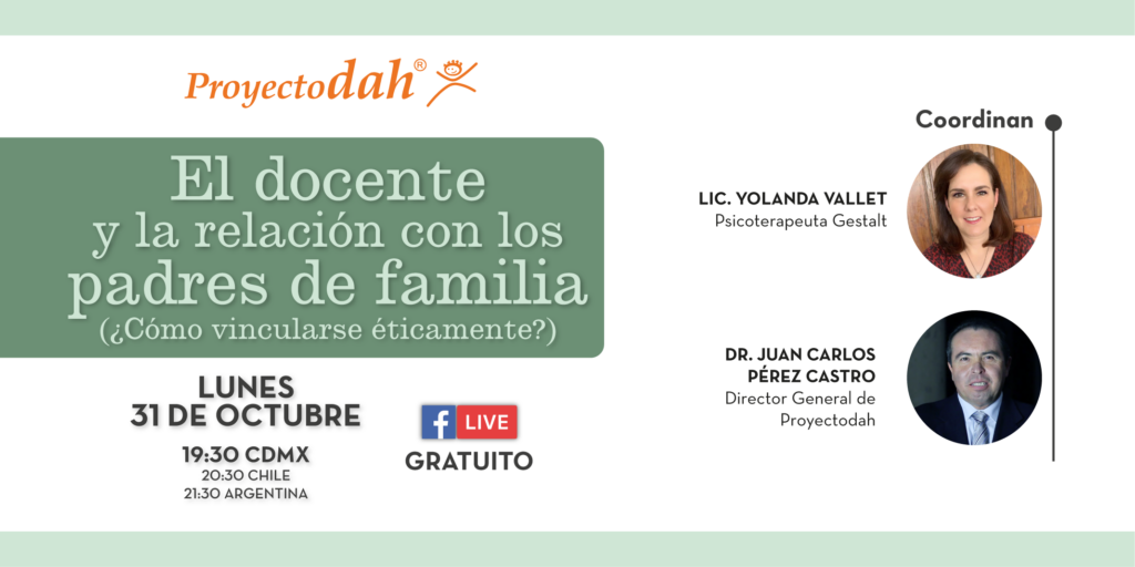 El docente y la relación con los padres de familia