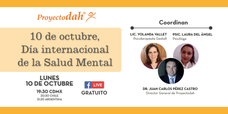 Día Internacional de la Salud Mental